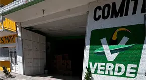 Verde niega ilegalidad en el resguardo de despensas
