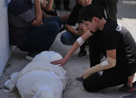 Al menos 10 muertos en ataques israel&iacute;es en Gaza, dicen hospitales