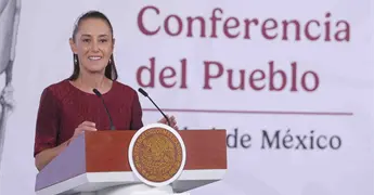 AMLO es el m&aacute;s querido y eso les da coraje: Sheinbaum
