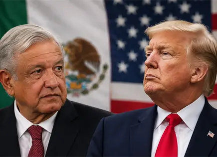 AMLO reaparece y pide que regrese "el otro Trump"
