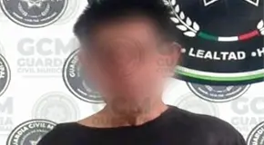 Andaba acosando a mujeres en el cami&oacute;n