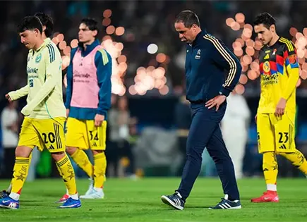 Andr&eacute; Jardine deja al Am&eacute;rica