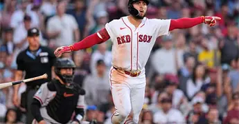 Apalean Medias Rojas a los Orioles