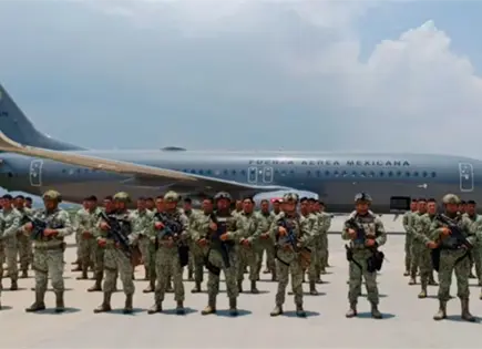 Defensa despliega 90 fuerzas especiales en Sinaloa para reforzar seguridad