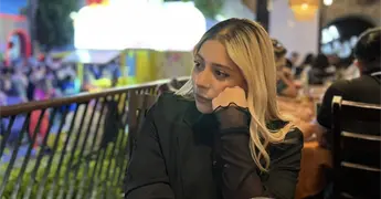 Denme permiso de irme, pidi&oacute; Paola M&aacute;rquez a su pap&aacute;