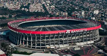 Estadios del Mundial se despojan de sus marcas