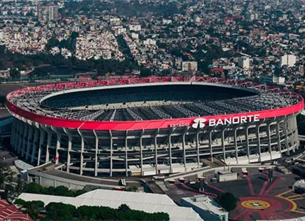Estadios del Mundial se despojan de sus marcas