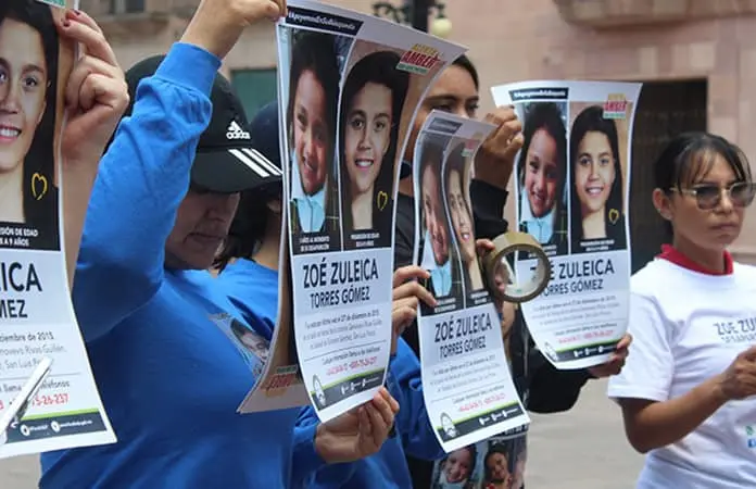 "Fiscal&iacute;a se olvid&oacute; de Zo&eacute;"