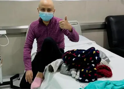 IMSS entrega Entrectinib a paciente con c&aacute;ncer sarcoma tras amparo