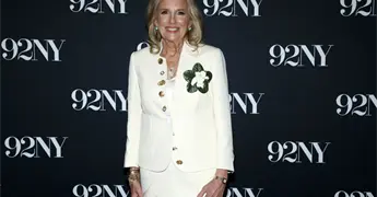 Jill Biden lamenta no hablar m&aacute;s sobre adicci&oacute;n de Hunter Biden