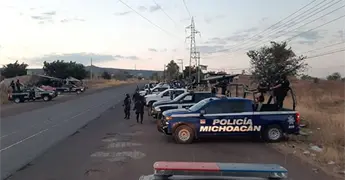 Jornada de violencia registran en Michoac&aacute;n
