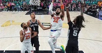 Knicks sorprenden a los Spurs