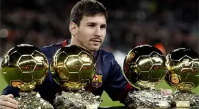 Messi recibe el &acute;Premio Princesa de Asturias&acute;