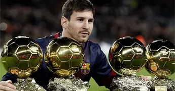 Messi recibe el &acute;Premio Princesa de Asturias&acute;