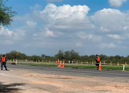 Muere indigente atropellado en la carretera &acute;57