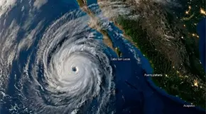 Nace Amanda, primera tormenta del Pac&iacute;fico