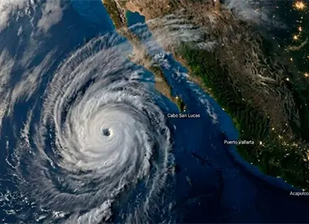 Nace Amanda, primera tormenta del Pac&iacute;fico