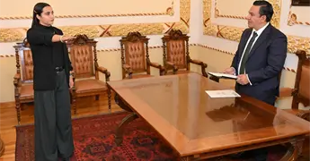 Exdiputada Nadia Ochoa Lim&oacute;n es nueva titular de la CEPC
