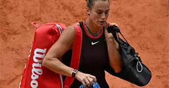 Quiero dejar el tenis: Aryna S.