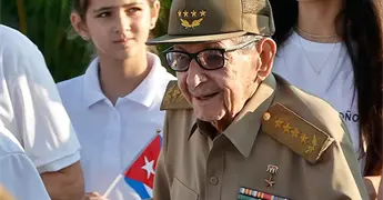 Ra&uacute;l Castro cumpli&oacute; 95 a&ntilde;os de edad