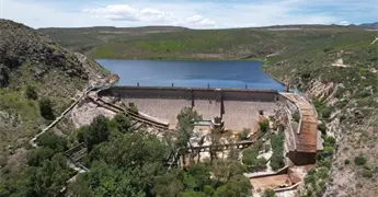 Reporta Conagua niveles altos en presas de SLP