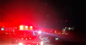 Se accidenta madre de familia