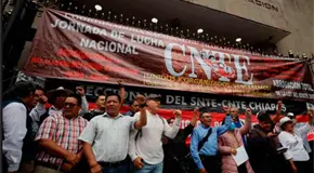 CNTE mantiene manifestaciones en la CDMX