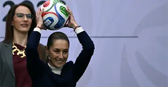 Sheinbaum busca que el Mundial deje cantera infantil