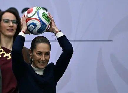 Sheinbaum busca que el Mundial deje cantera infantil