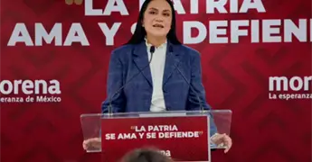 Ariadna Montiel respalda a Sheinbaum y destaca carta de AMLO