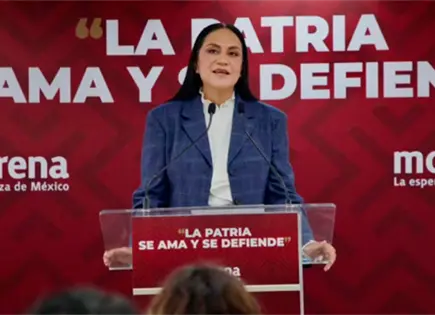 Ariadna Montiel respalda a Sheinbaum y destaca carta de AMLO