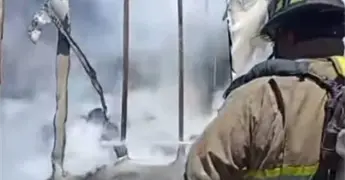 Aumentan los llamados por incendios a bomberos