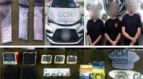 Caen ladrones que orde&ntilde;aban tarjetas