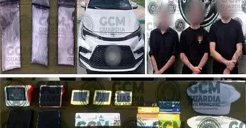 Caen ladrones que orde&ntilde;aban tarjetas