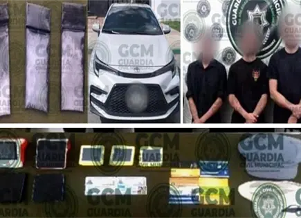 Caen ladrones que orde&ntilde;aban tarjetas
