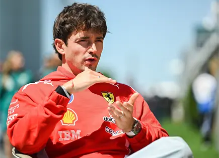 Charles Leclerc renueva contrato con Ferrari antes de GP M&oacute;naco