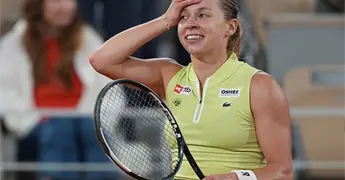 Chwalinska hace historia