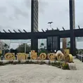 Cierres  del parque Tantocob; por obras de mantenimiento
