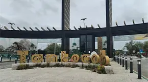 Cierres  del parque Tantocob; por obras de mantenimiento