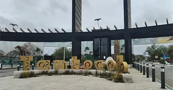 Cierres  del parque Tantocob; por obras de mantenimiento