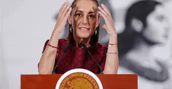 Claudia agradece el apoyo