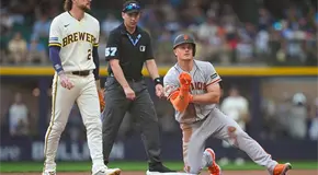 Con grand slam ganan Gigantes