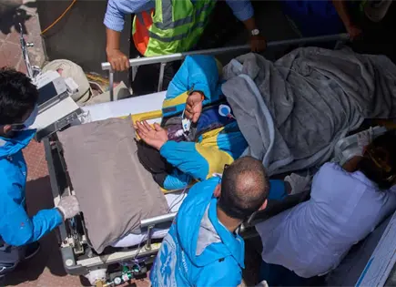 Dawa Sherpa se recupera tras rescate en monte Everest
