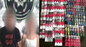 Detienen a pareja por m&uacute;ltiples asaltos a Oxxos