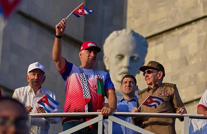 E. Unidos sanciona a presidente de Cuba
