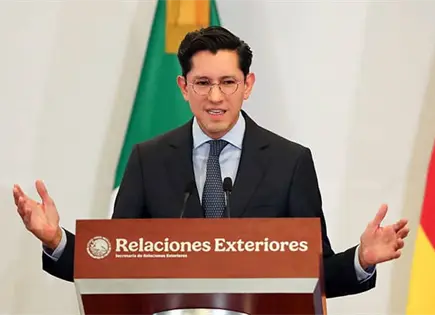 "EU no ha notificado del retiro de visas"