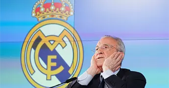 Florentino P&eacute;rez enfrenta primera elecci&oacute;n en 20 a&ntilde;os en Real Madrid