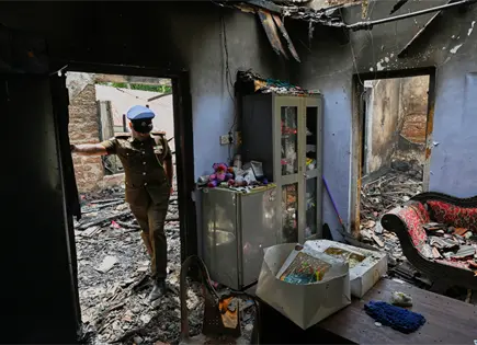 Incendio en hogar de ancianos en Sri Lanka deja 13 muertos