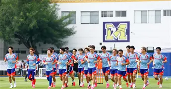 Jap&oacute;n traslada entrenamiento a El Barrial en Monterrey por condiciones del campo