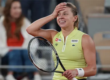 Maja Chwalinska avanza a la final de Roland Garros 2024: "Voy a beber mi t&eacute;"
